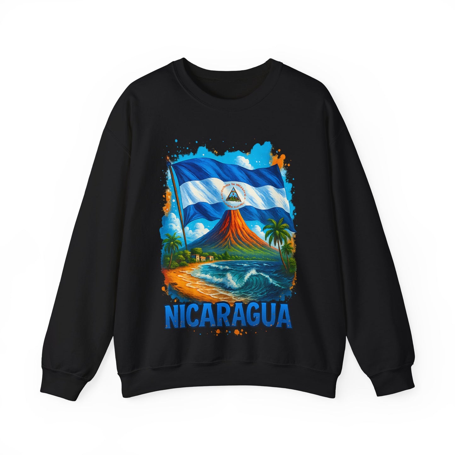 Nicaragua Crewneck Sweatshirt