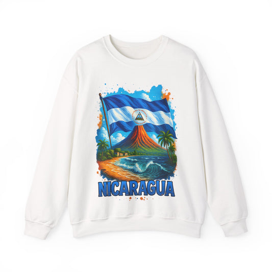 Nicaragua Crewneck Sweatshirt