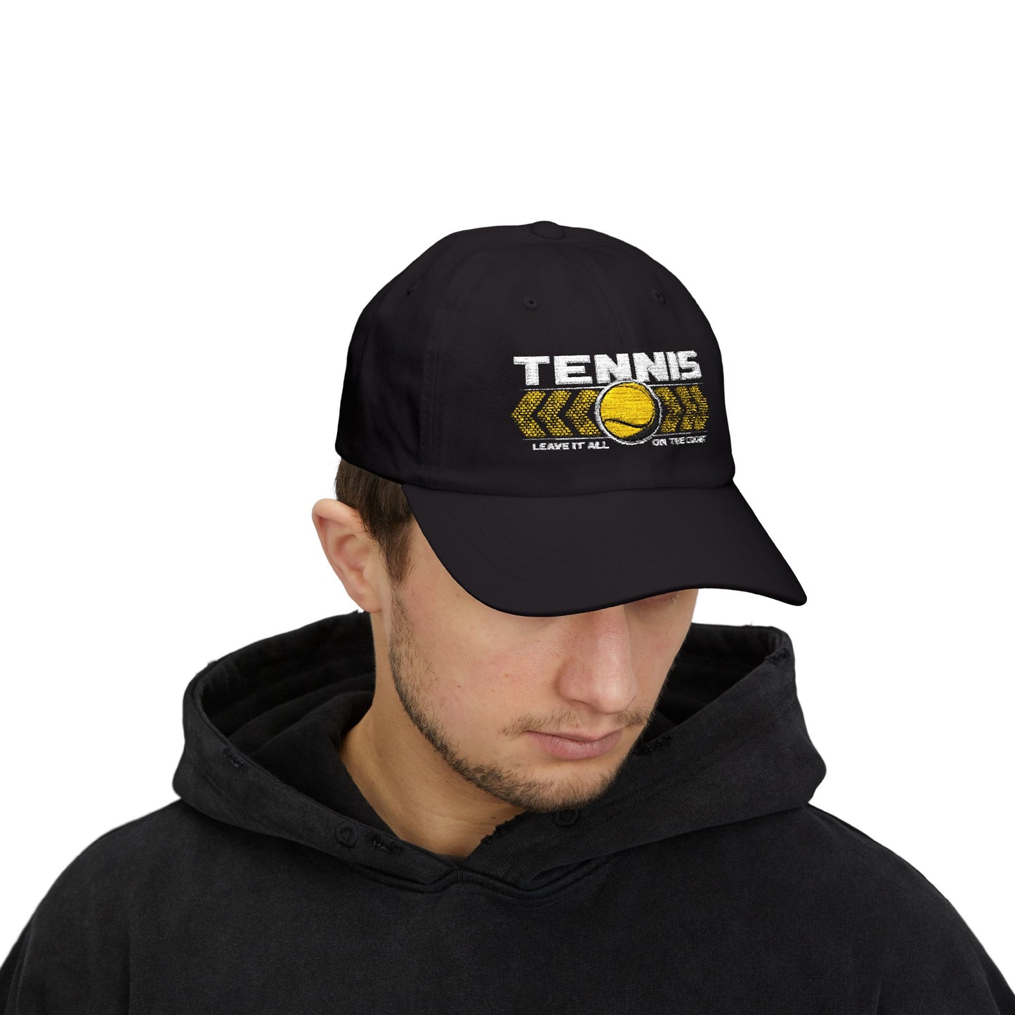 Tennis Leave It All On The Court Cap