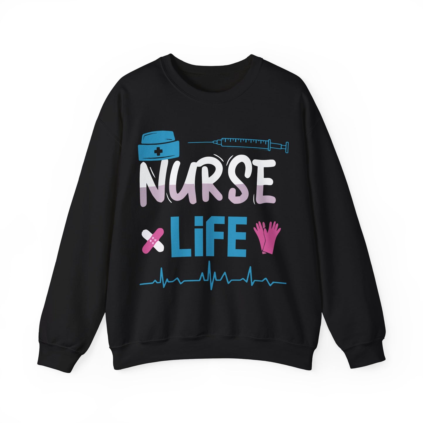 Nurse Life Crewneck Sweatshirt