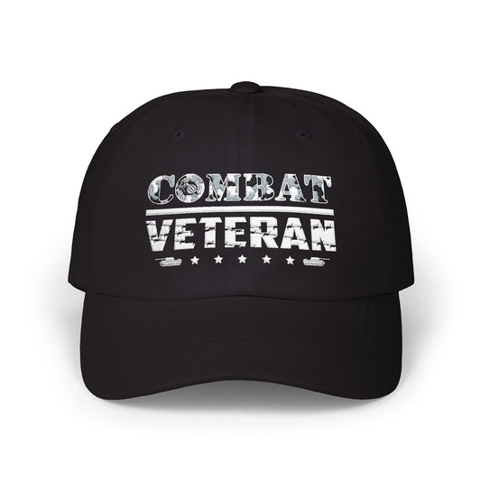 Combat Veteran Cap