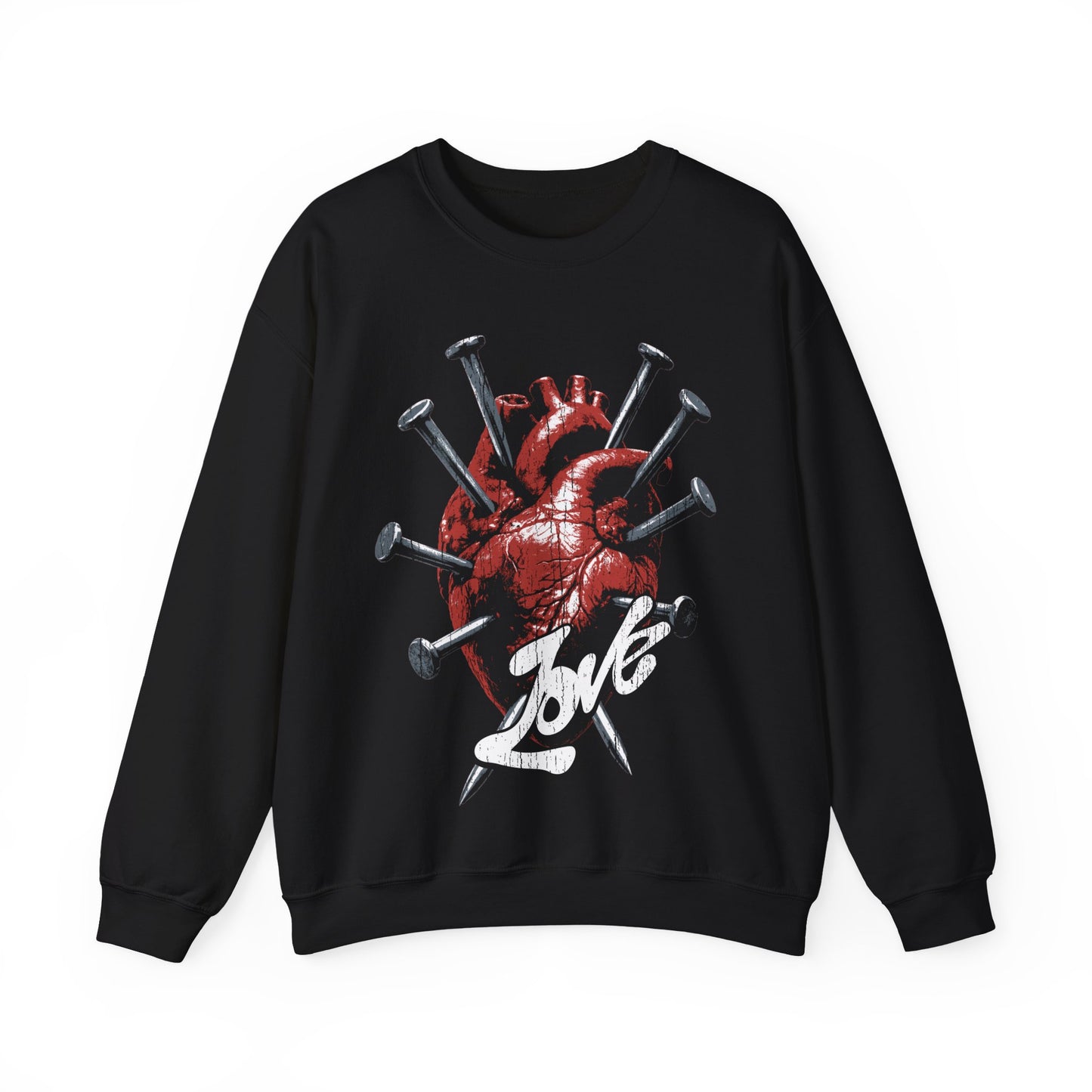 Love Crewneck Sweatshirt