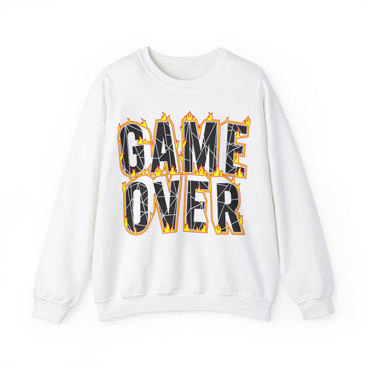 Game Over Crewneck Sweatshirt