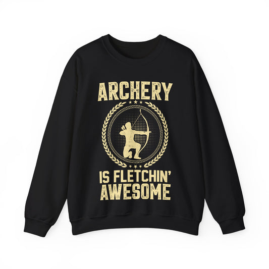 Archery Is Fletchin’ Awesome Crewneck Sweatshirt