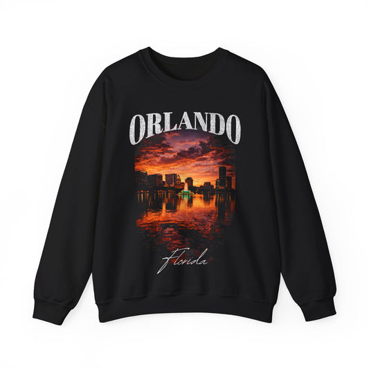 Orlando Florida Crewneck Sweatshirt