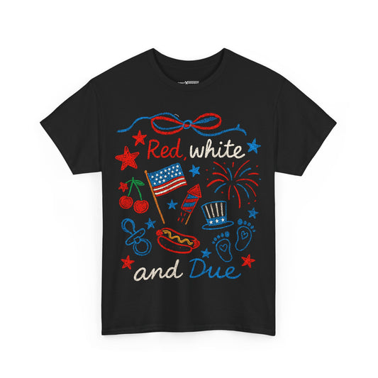 Red White And Due Shirt