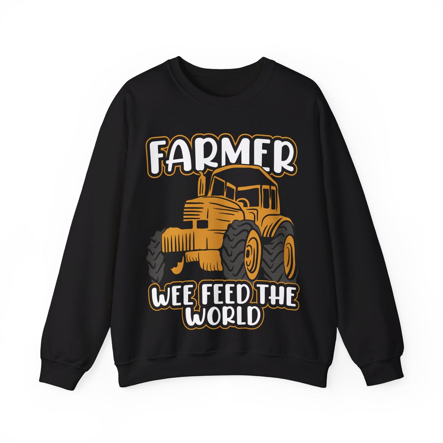 Farmer We Feed The World Crewneck Sweatshirt