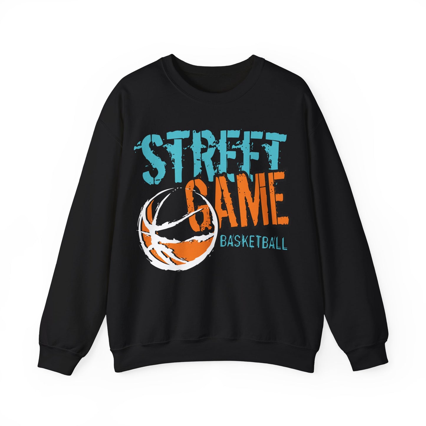 Street Game Basketball Crewneck Sweatshirt