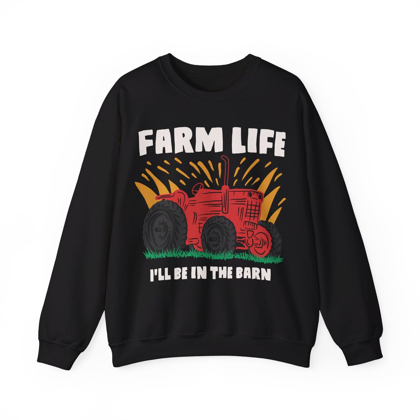 Farm Life Crewneck Sweatshirt