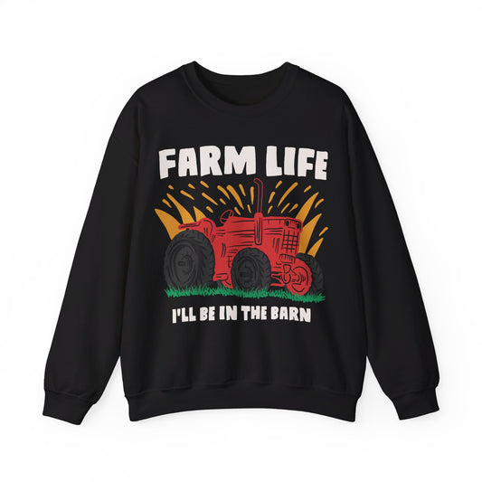 Farm Life Crewneck Sweatshirt