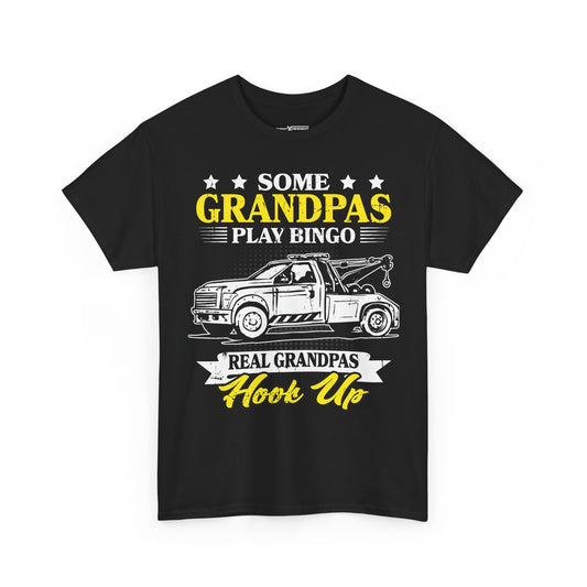 Some Grandpas Play Bingo Real Grandpas Hook Up Shirt