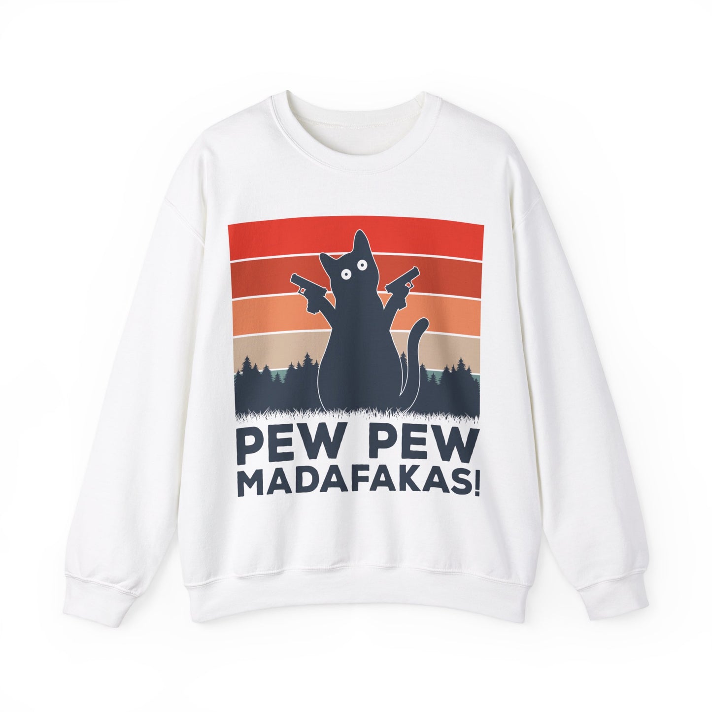 Pew Pew Madafakas! Crewneck Sweatshirt