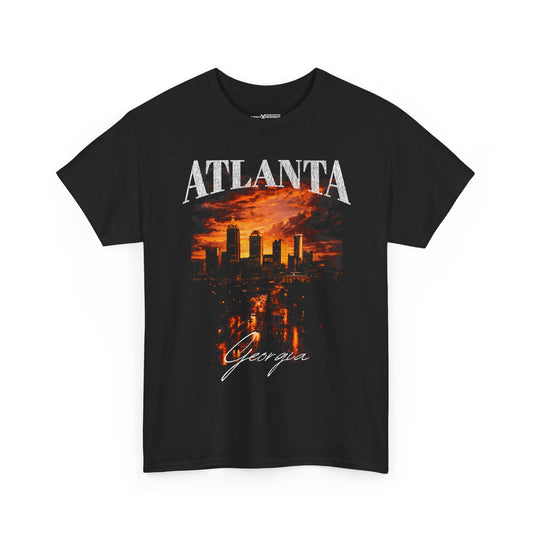 Atlanta Georgia Shirt | Peach State City Pride Graphic Tee