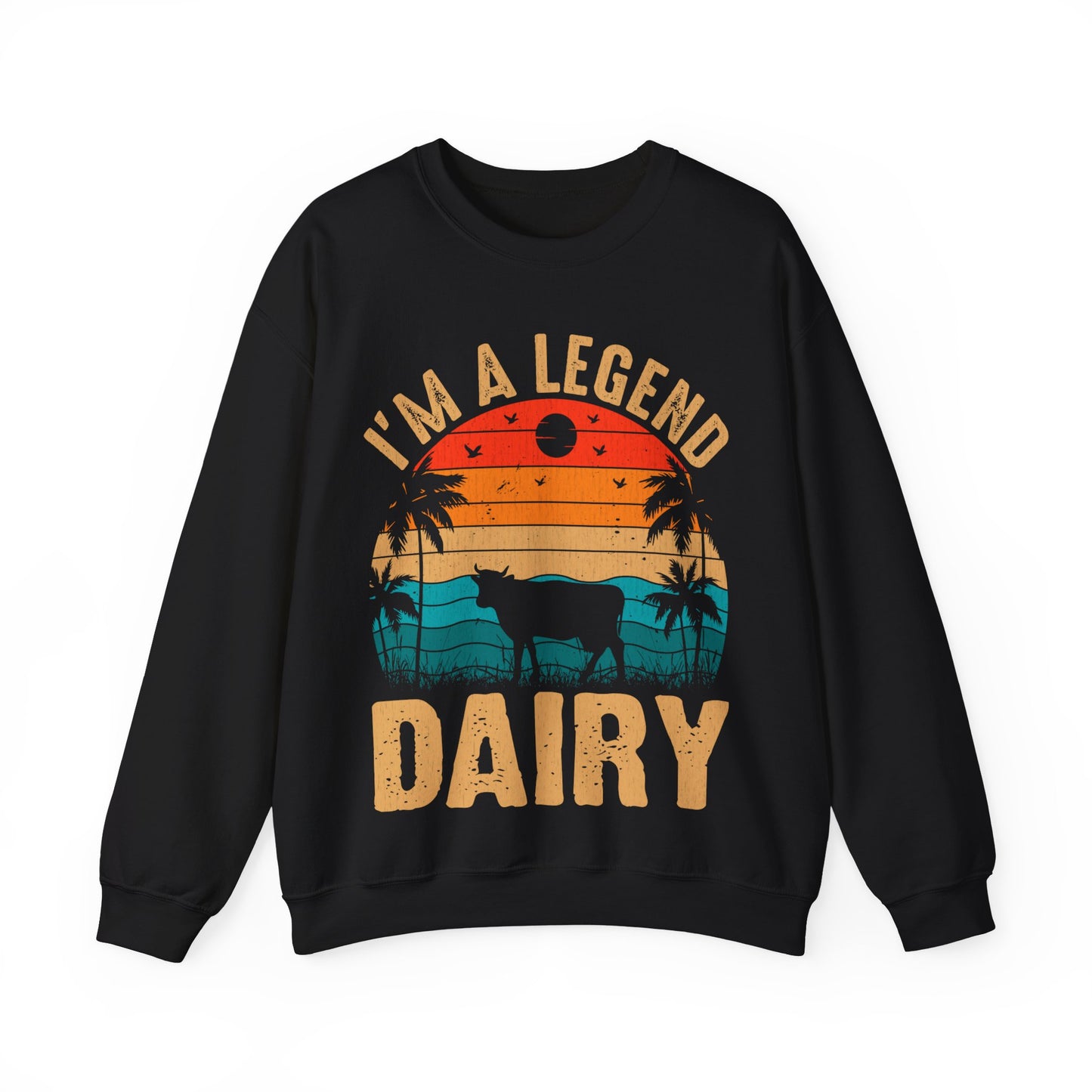 I’m A Legend Dairy Crewneck Sweatshirt