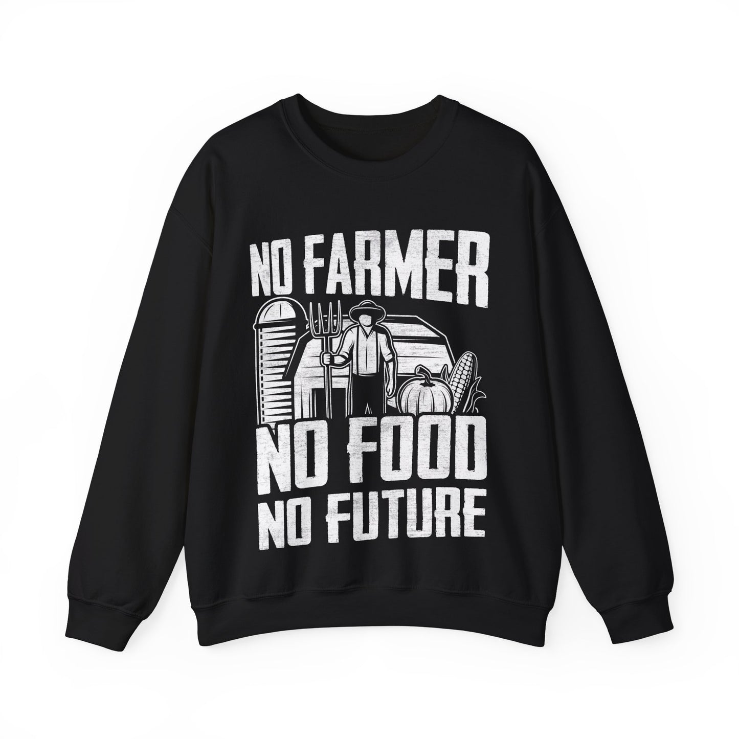 No Farmer No Food No Future Crewneck Sweatshirt