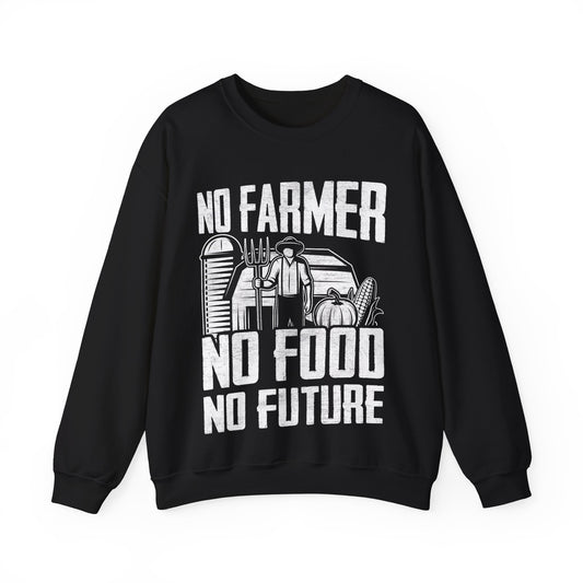 No Farmer No Food No Future Crewneck Sweatshirt