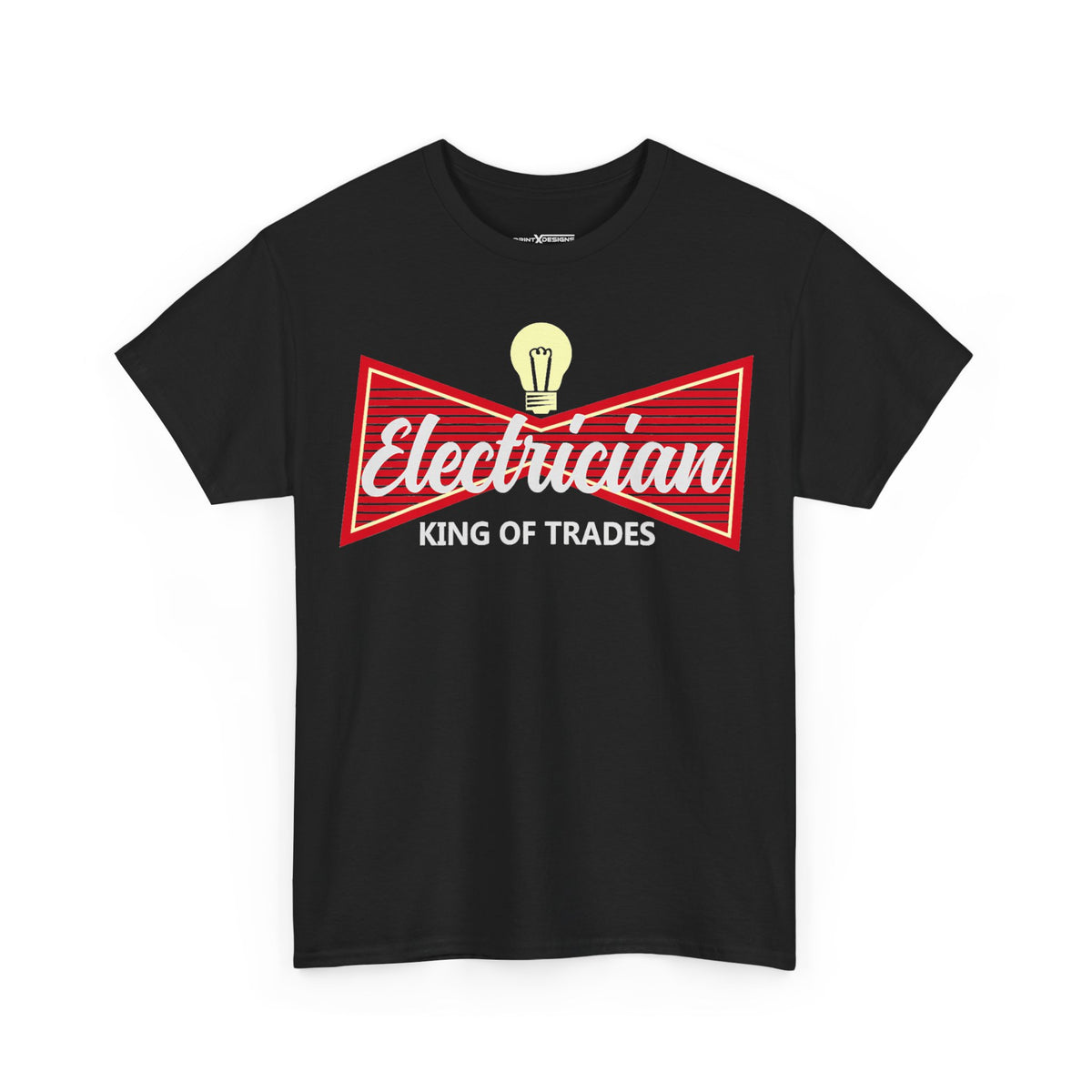 Electrician King Of Trades Shirt