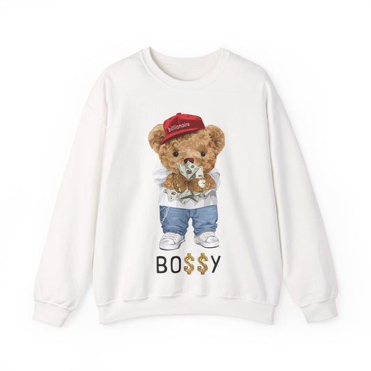 Bossy Crewneck Sweatshirt