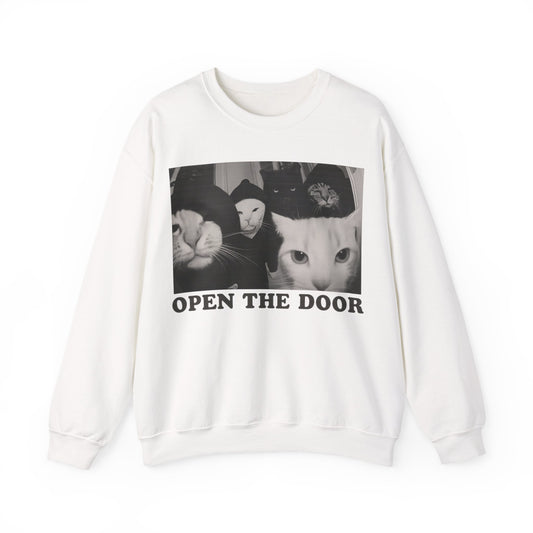 Open The Door Crewneck Sweatshirt