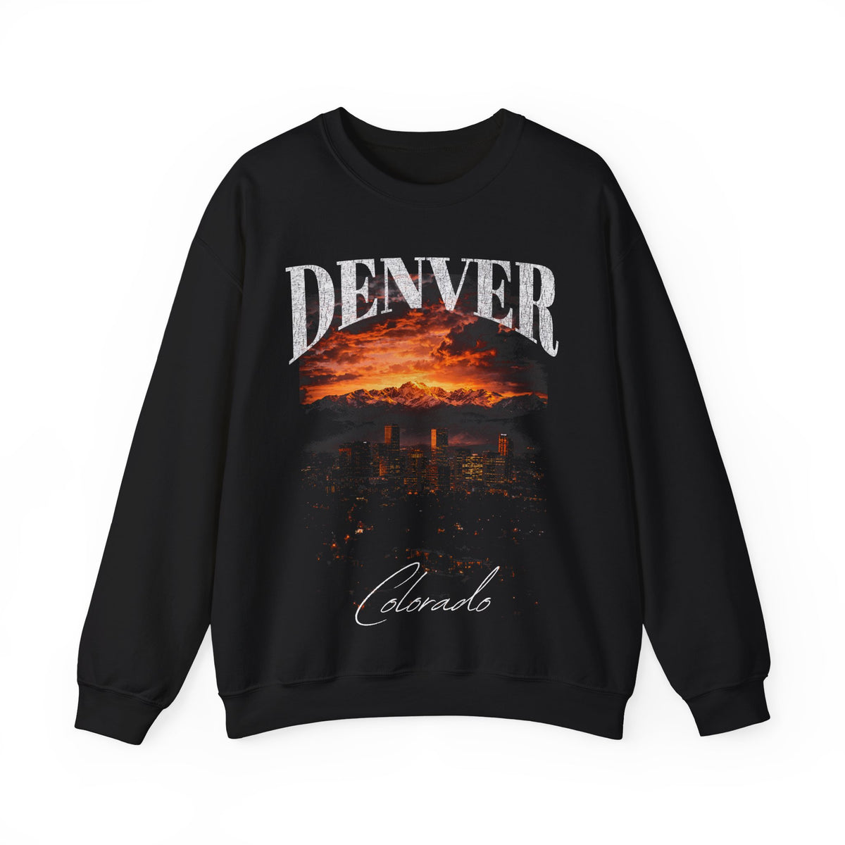 Denver Colorado Crewneck Sweatshirt