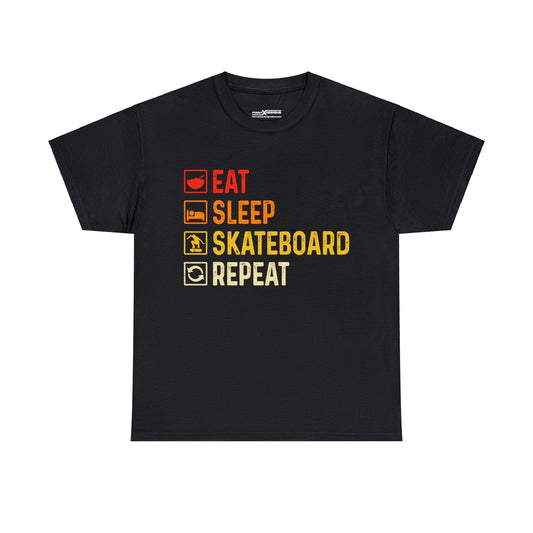 Eat Sleep Skate Repeat Shirt