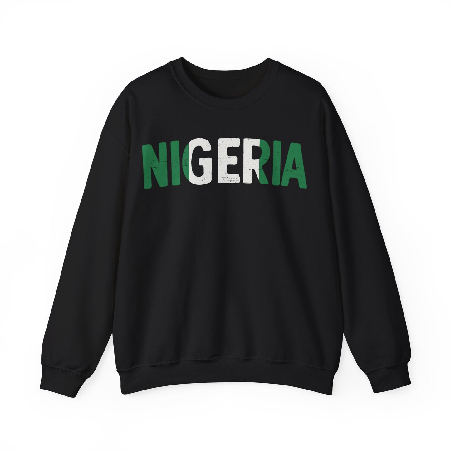 Nigeria Crewneck Sweatshirt