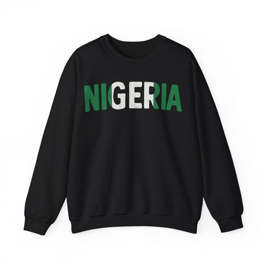 Nigeria Crewneck Sweatshirt