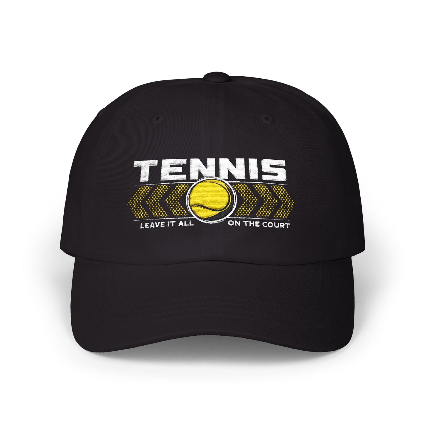 Tennis Leave It All On The Court Cap