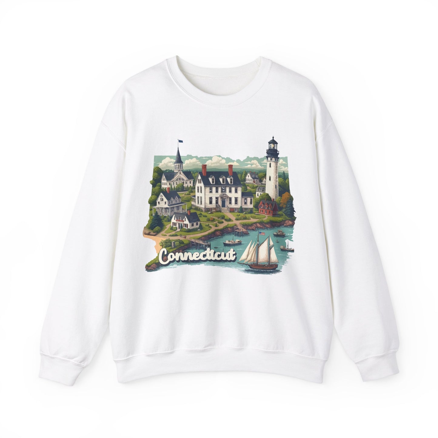 Connecticut Crewneck Sweatshirt