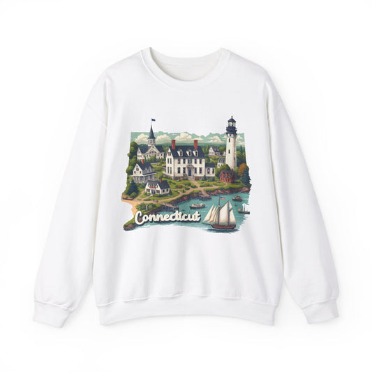 Connecticut Crewneck Sweatshirt