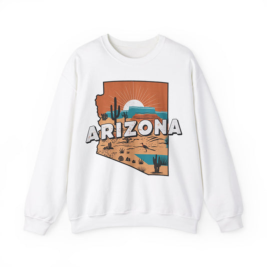 Arizona Crewneck Sweatshirt