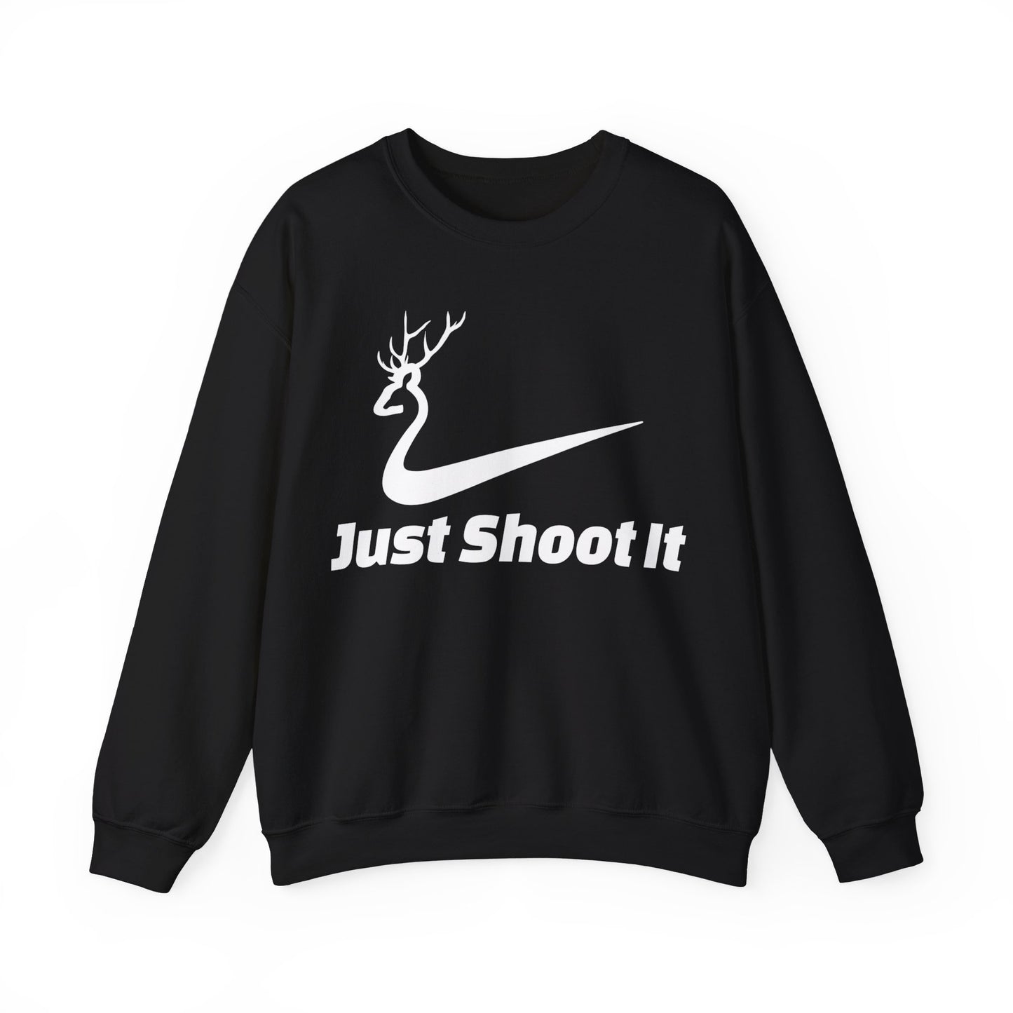 Just Shoot It Crewneck Sweatshirt