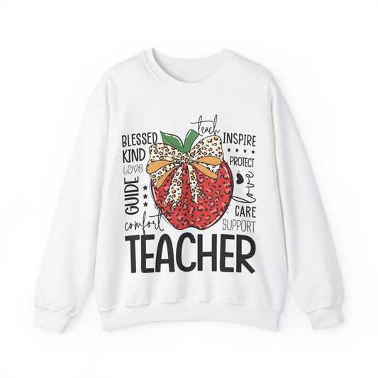 Teacher Crewneck Sweatshirt
