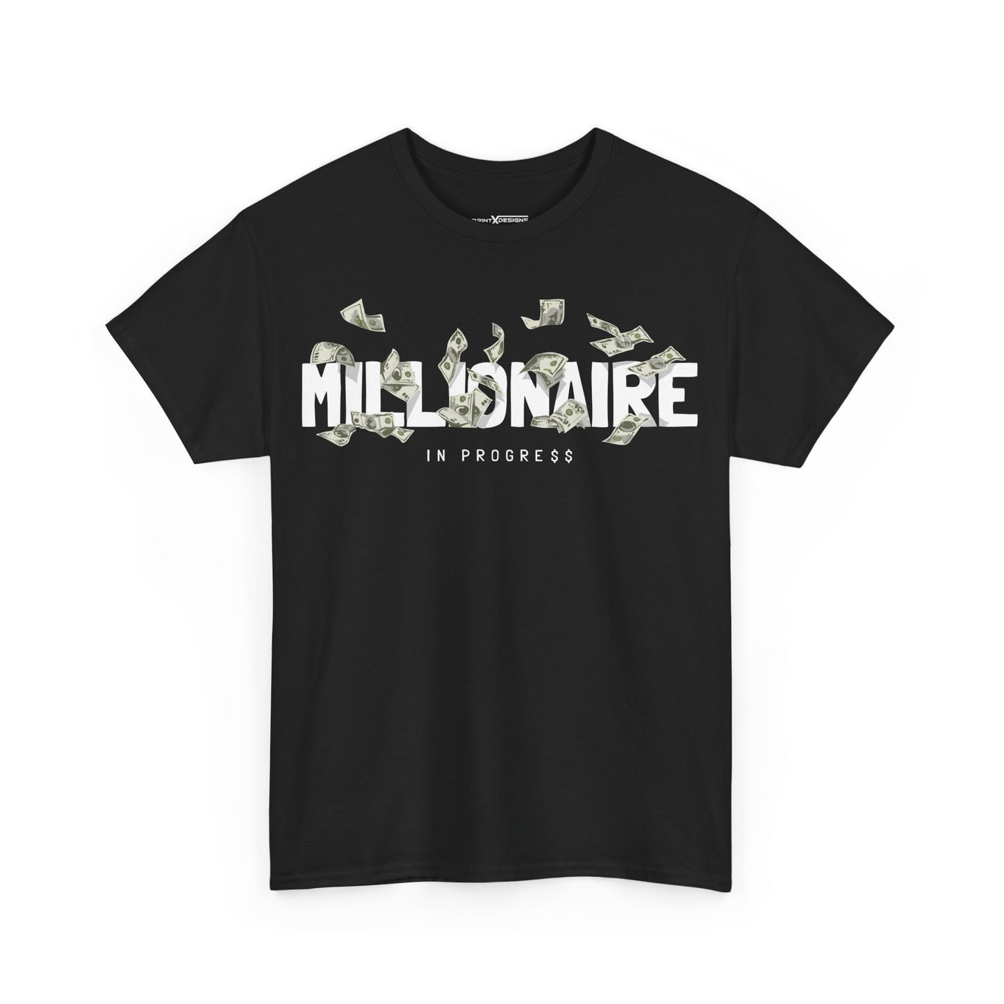 Millionaire Is Progress Shirt