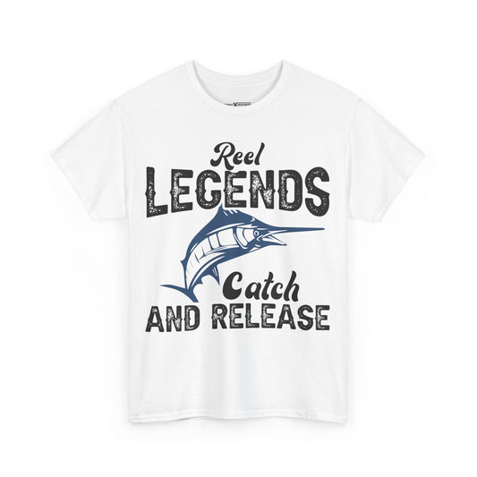 Real Legends Catch And Release Shirt