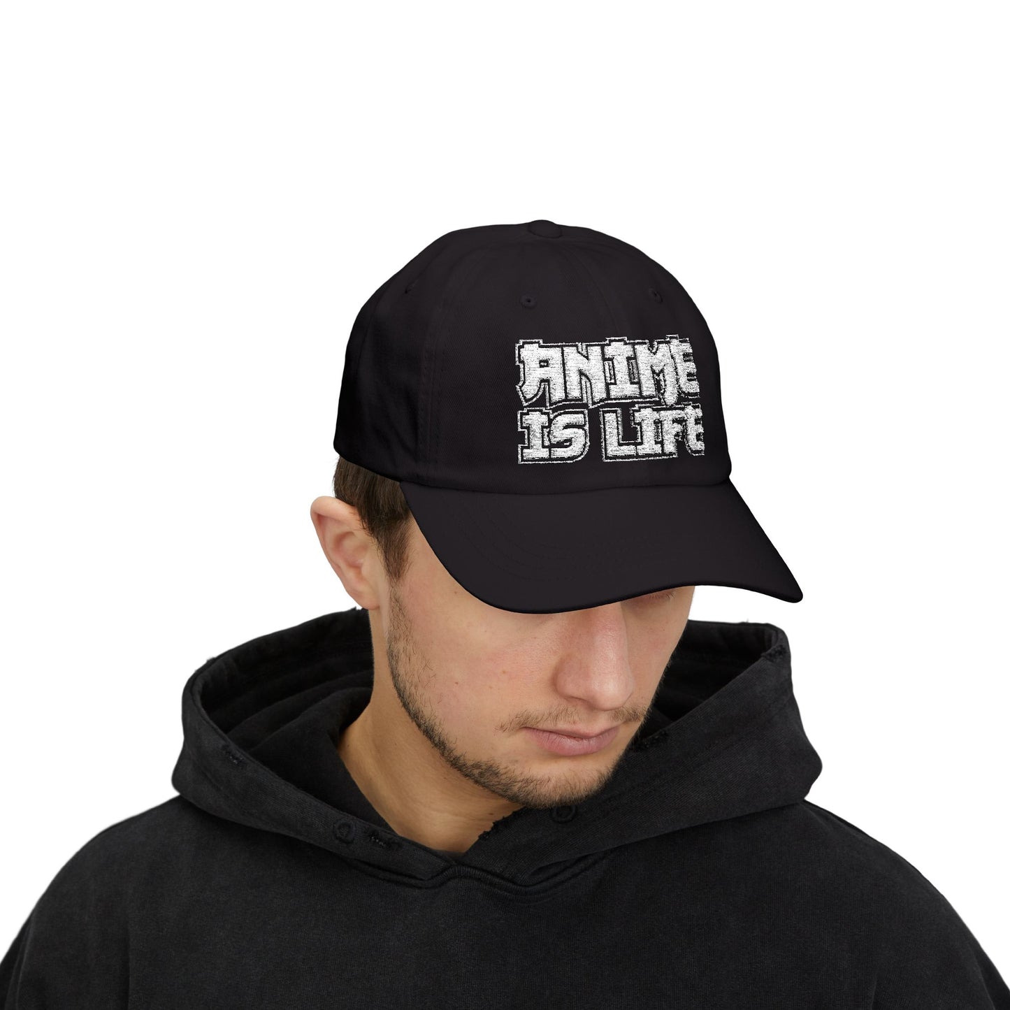 Anime Is Life Cap