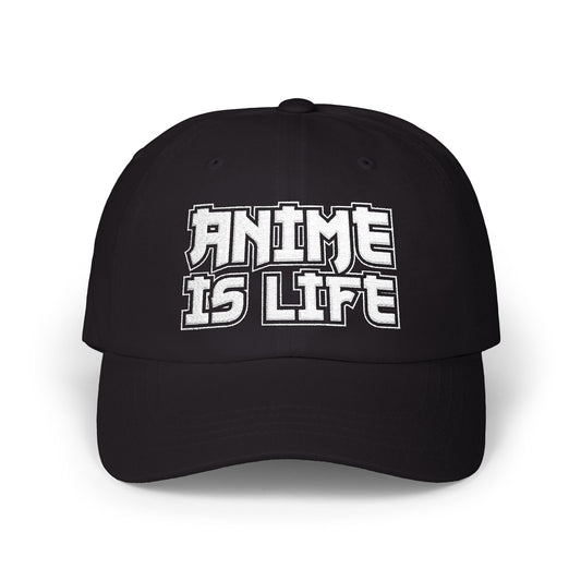 Anime Is Life Cap