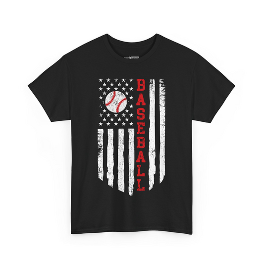 Baseball Flag Shirt