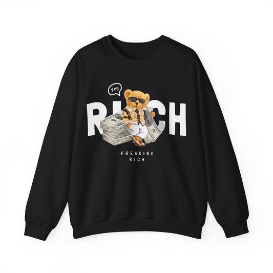 Freaking Rich Crewneck Sweatshirt
