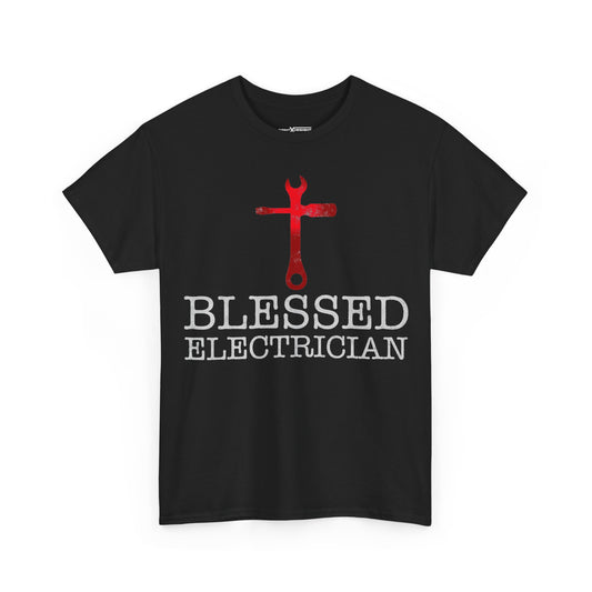 Blessed Electrician Shirt
