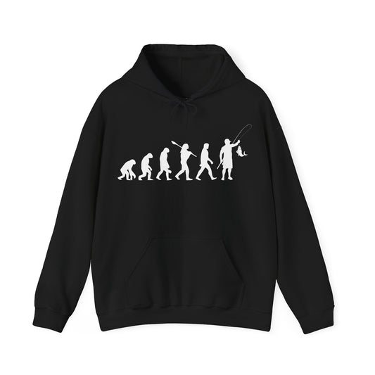 Evolution Of Fishing Hoodie
