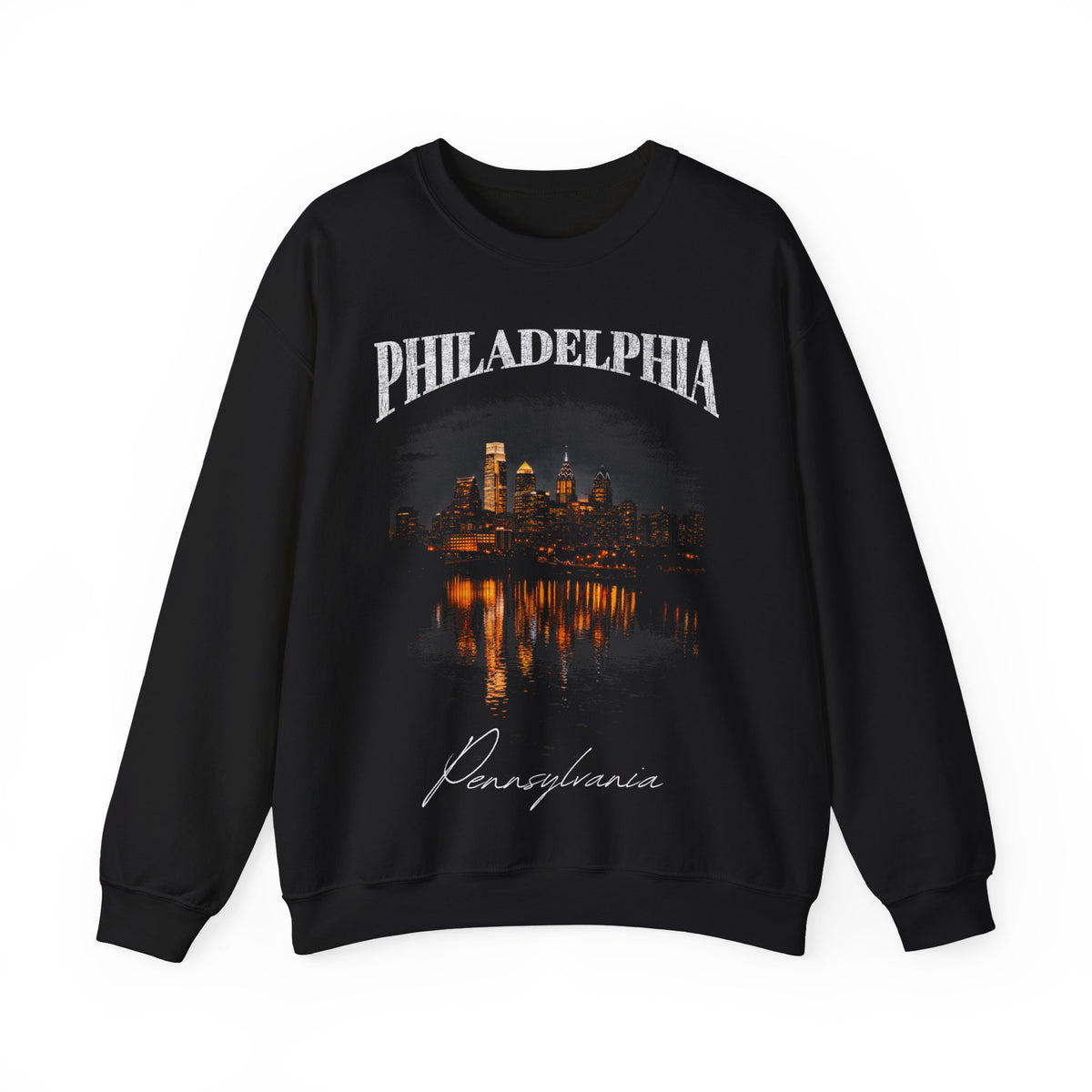 Philadelphia Pennsylvania Crewneck Sweatshirt