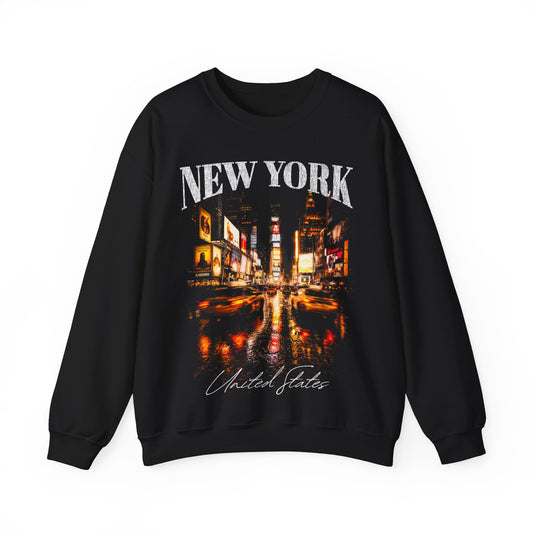 New York Crewneck Sweatshirt