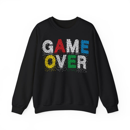 Game Over Crewneck Sweatshirt