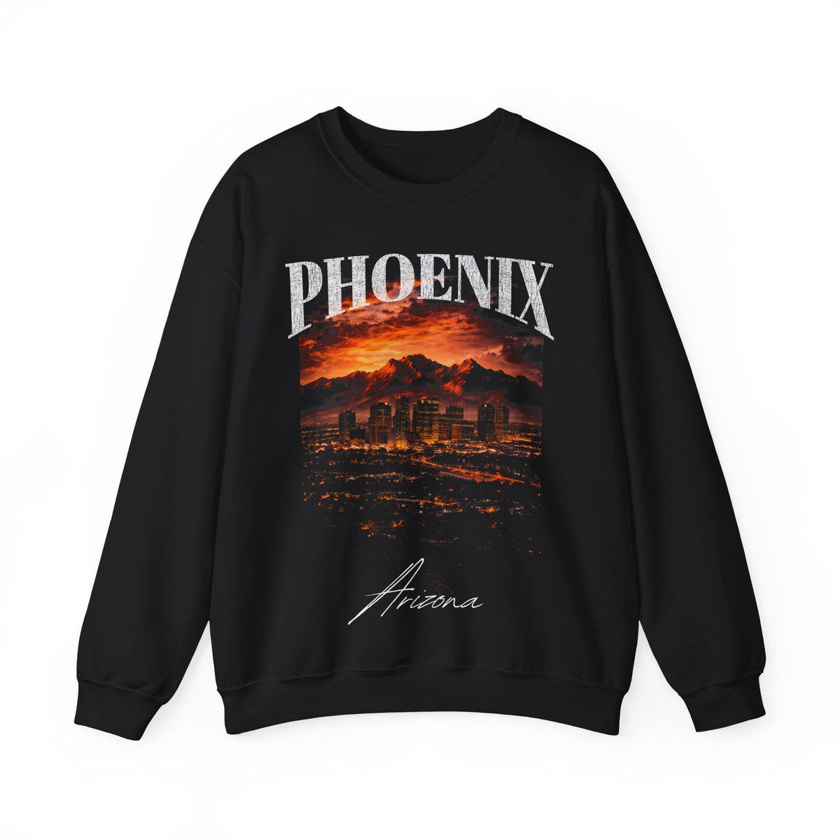 Phoenix Arizona Crewneck Sweatshirt