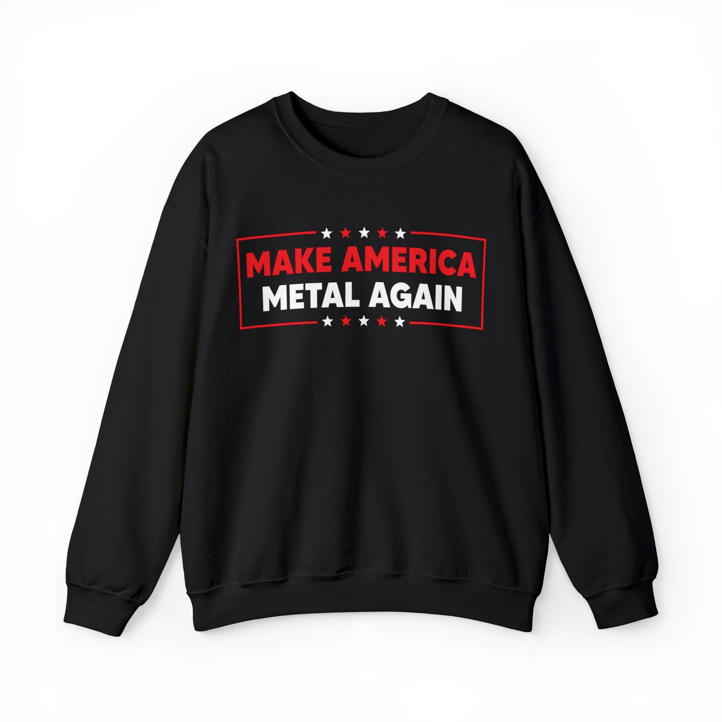 Make America Metal Again Crewneck Sweatshirt