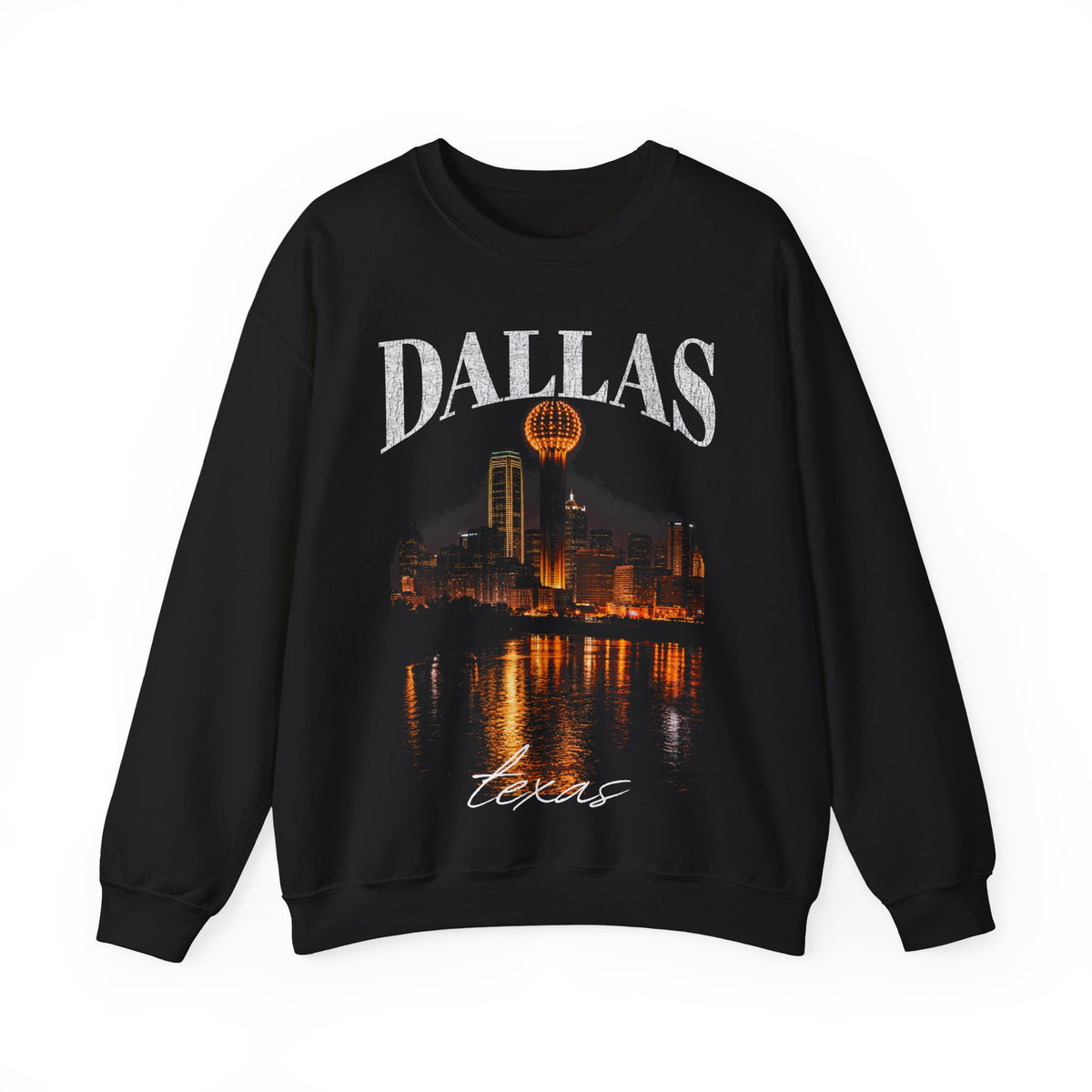 Dallas Texas Crewneck Sweatshirt