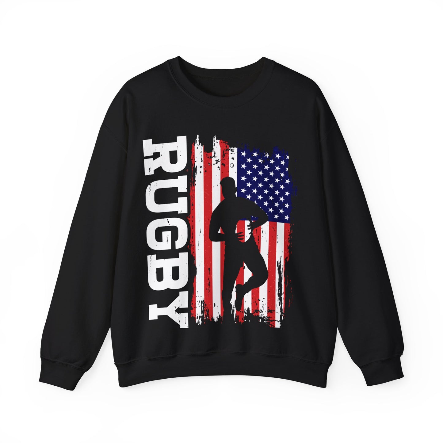Rugby Flag Crewneck Sweatshirt