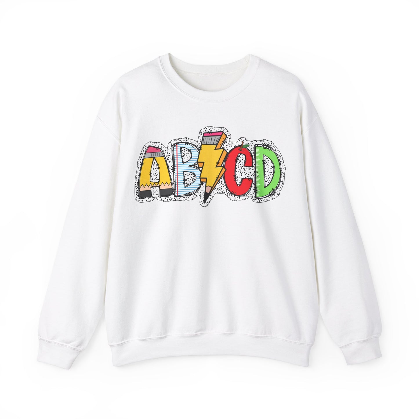 ABCD Crewneck Sweatshirt