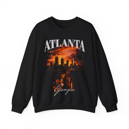 Atlanta Georgia Crewneck Sweatshirt